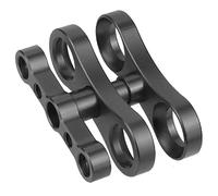 Hopbucan Trépied papillon clip pince 1 bras articulé 1/4 3/8 support pour appareils photo sous-marins lampes de plongée lampe de poche