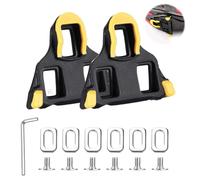 HOPCNF Crampons pour chaussures de vélo Shimano SPD SL Precision, crampons avec 3 boulons pour vélo de route, course de vélo, vélo de compétition