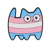 HOPCNF Pin's Rainbow Pride,Pin's Chat Pour VêTements,Sac à Dos,Accessoires Rainbow Friends,Idée Cadeau Pour Le Mois Des Fiertés (C)