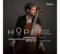 Hope/12 Prieres pour Violoncelle et Orchestre