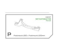 Hope Adaptateur D´étrier De Frein à Disque P Postmount Disc