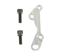 Hope Adaptateur de Frein à Disque pour Disque de 200 mm gris VR IS auf IS