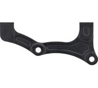 Hope Adaptateur de Frein à Disque pour Disque de 200 mm noir VR IS auf PM