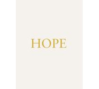 Hope: Aesthetic Home Décor Book | Modern, Minimalist Decorative Book For Coffee Table