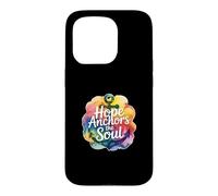 Hope Anchors The Soul Coque pour iPhone 15 Pro