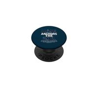 Hope Anchors The Soul Hebrews 6:19 Design chrétien PopSockets PopGrip Adhésif