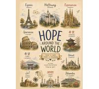 Hope Around the World: There Is Hope, There Is Tomorrow | 100-Page College Ruled Notebook