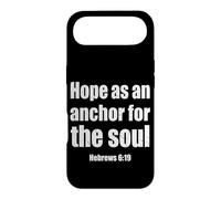 Hope As an Anchor Hebrews 6 19 Verse biblique Coque pour iPhone Air