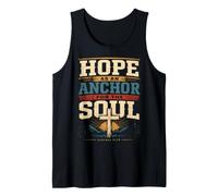 Hope As an Anchor Hebrews 6 19 Verse biblique Débardeur