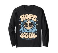 Hope As an Anchor Hebrews 6 19 Verse biblique Manche Longue