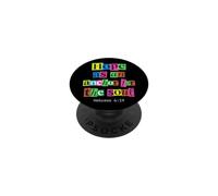 Hope As an Anchor Hebrews 6 19 Verse biblique PopSockets PopGrip Adhésif