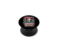 Hope As an Anchor Hebrews 6 19 Verse biblique PopSockets PopGrip Adhésif