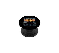 Hope As an Anchor Hebrews 6 19 Verse biblique PopSockets PopGrip Adhésif