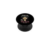 Hope As an Anchor Hebrews 6 19 Verse biblique PopSockets PopGrip Adhésif