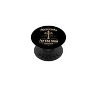 Hope As an Anchor Hebrews 6 19 Verse biblique PopSockets PopGrip Adhésif