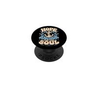 Hope As an Anchor Hebrews 6 19 Verse biblique PopSockets PopGrip Adhésif