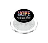 Hope As an Anchor Hebrews 6 19 Verse biblique PopSockets PopGrip pour MagSafe
