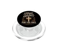 Hope As an Anchor Hebrews 6 19 Verse biblique PopSockets PopGrip pour MagSafe