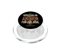 Hope As an Anchor Hebrews 6 19 Verse biblique PopSockets PopGrip pour MagSafe