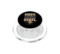 Hope As an Anchor Hebrews 6 19 Verse biblique PopSockets PopGrip pour MagSafe