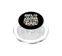 Hope As an Anchor Hebrews 6 19 Verse biblique PopSockets PopGrip pour MagSafe