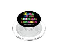 Hope As an Anchor Hebrews 6 19 Verse biblique PopSockets PopGrip pour MagSafe