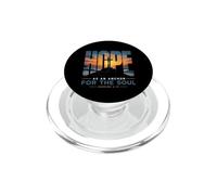 Hope As an Anchor Hebrews 6 19 Verse biblique PopSockets PopGrip pour MagSafe