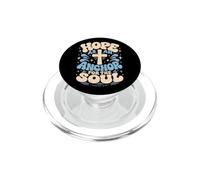 Hope As an Anchor Hebrews 6 19 Verse biblique PopSockets PopGrip pour MagSafe