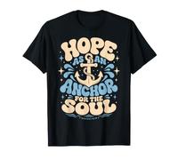 Hope As an Anchor Hebrews 6 19 Verse biblique T-Shirt