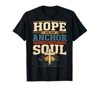 Hope As an Anchor Hebrews 6 19 Verse biblique T-Shirt