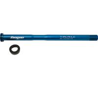 Hope Axe traversante arrière pour longueur d'essieu de 186 mm orange