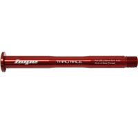 Hope Axe traversante pour Fox Racing Shox rouge