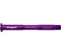Hope Axe traversante pour Fox Racing Shox violet