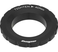 Hope Bague de Verrouillage Center Lock avec Denture Externe noir universal