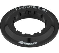 Hope Bague de Verrouillage Center Lock avec Denture Interne noir universal