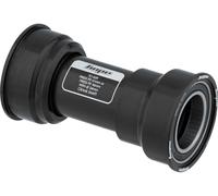 Hope Boîtier de pédalier en acier inoxydable à ajustement serré noir Pressfit