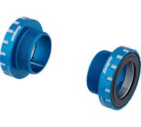 Hope Boîtier de Pédalier en Acier pour un Axe de 30 mm bleue BSA