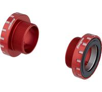 Hope bsa bsc 30mm inoxydable rouge