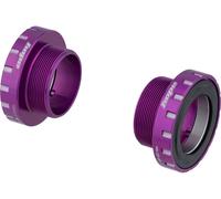 Hope Boîtier de Pédalier en Acier pour un Axe de 30 mm violet BSA