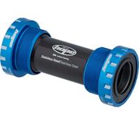Hope Boîtier de Pédalier MTB en Inox bleue BSA 68/73