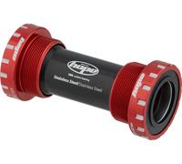 Hope boitier roulements externes inox 68 73mm rouge