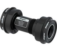 Hope Boîtier de Pédalier Pressfit 46 x 24 mm en Acier noir Pressfit (73 mm)