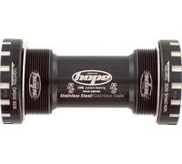 Hope Boîtier de Pédalier Road en Inox noir BSA 68/73