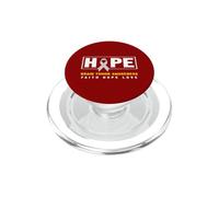 Hope Chemise de Sensibilisation aux tumeurs cérébrales - Sensibilisation aux tumeurs cérébrales PopSockets PopGrip pour MagSafe