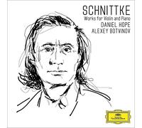 Hope Daniel et Botvinov Alexei – Schnittke : Œuvres pour violon et piano – CD – Import