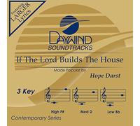 Hope Darst - If Lord Builds The House [Accompaniment/Performance Track] [Import]