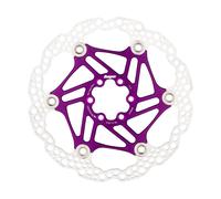 Hope Disque de Frein 6 trous Floating violet 180 mm