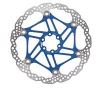 Hope Disque De Frein À Rotorage 6-Pans Pour Vélo VTT 203mm Bleu