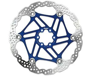 Hope Disque de frein flottant, bleu, 203mm