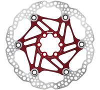 Hope Disque De Frein Flottant Pour VTT MTB 6-Boulons Rouge 180Mm
